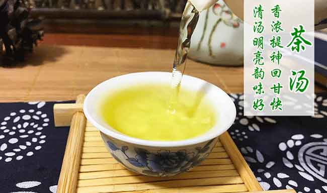 鐵觀音茶葉功效