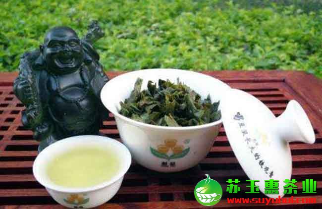 喝鐵觀音茶有防止蛀牙的功效