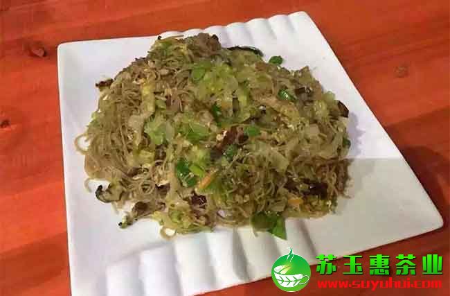 安溪鐵觀音茶葉米粉