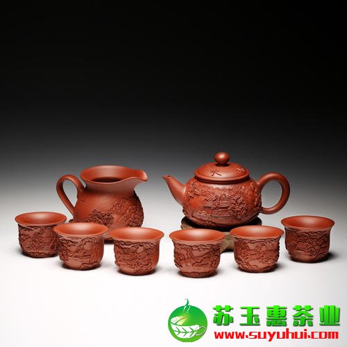 鐵觀音功夫茶具的擺放、使用、清洗及泡法介紹