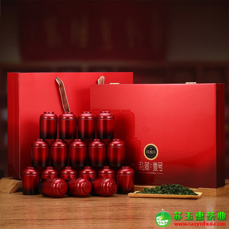 安溪鐵觀音春茶特級(jí)濃香型茶葉價(jià)格 小泡罐禮盒裝批發(fā)