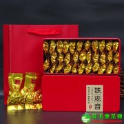 安溪鐵觀音茶葉32包250克禮盒裝價格