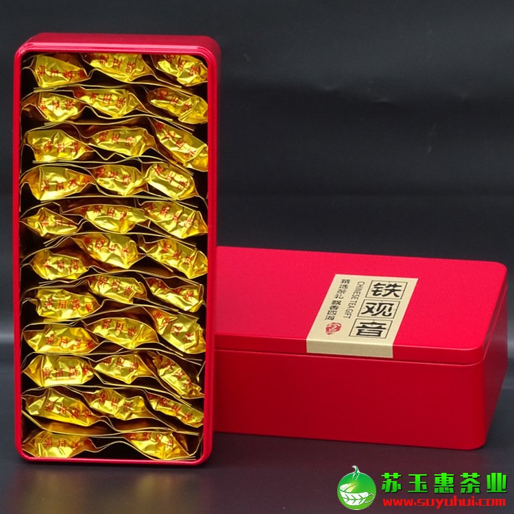 安溪鐵觀音茶葉32包250克禮盒裝價(jià)格