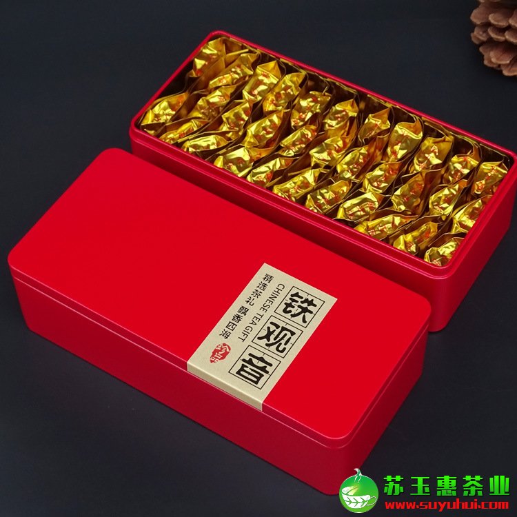 安溪鐵觀音茶葉32包250克禮盒裝價(jià)格