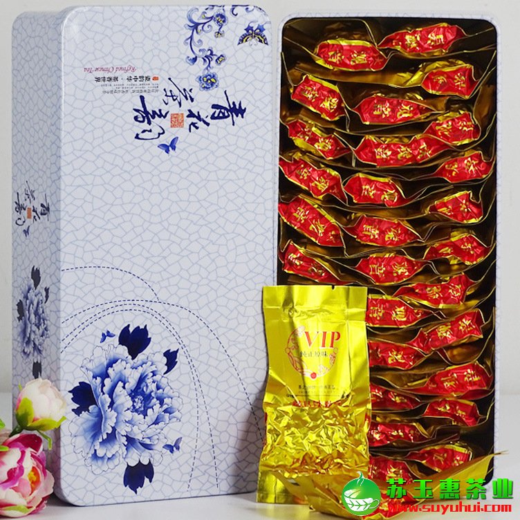 安溪鐵觀音茶葉32包250克禮盒裝價(jià)格