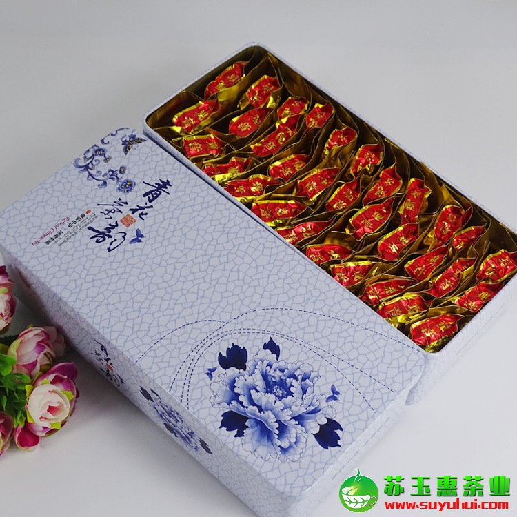 安溪鐵觀音茶葉32包250克禮盒裝價(jià)格