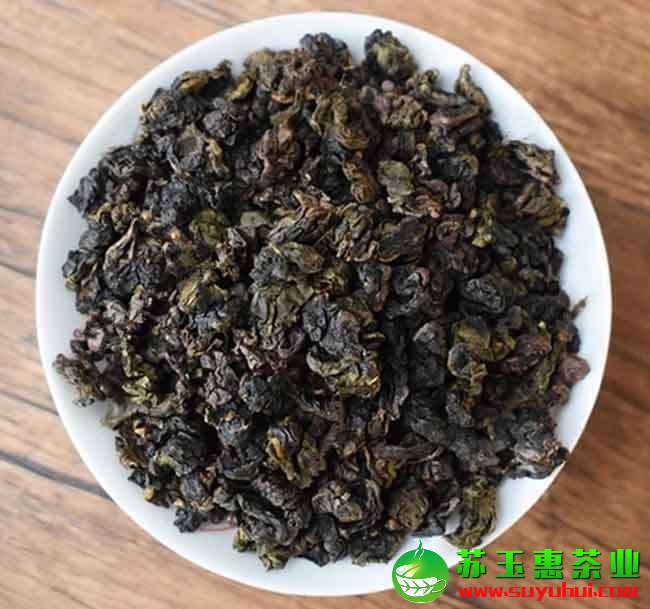 安溪高山輕火炭培米香味鐵觀音 濃香型 桂花香烏龍熟茶