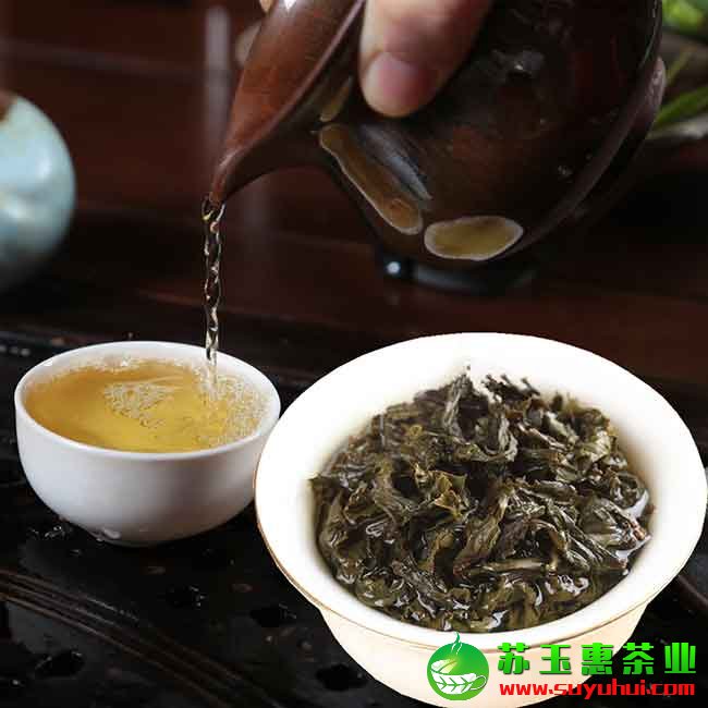 安溪高山輕火炭培米香味鐵觀音 濃香型 桂花香烏龍熟茶