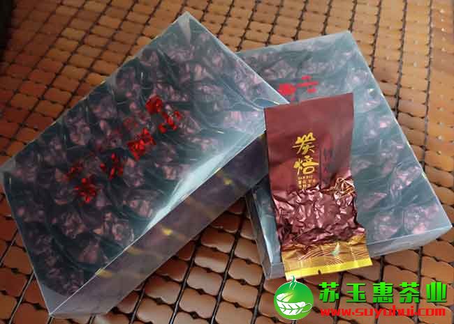 安溪高山輕火炭培米香味鐵觀音 濃香型 桂花香烏龍熟茶
