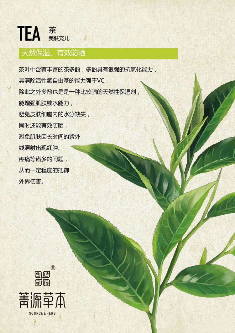 箐源草本臭水13大成分功效及調(diào)膚原理