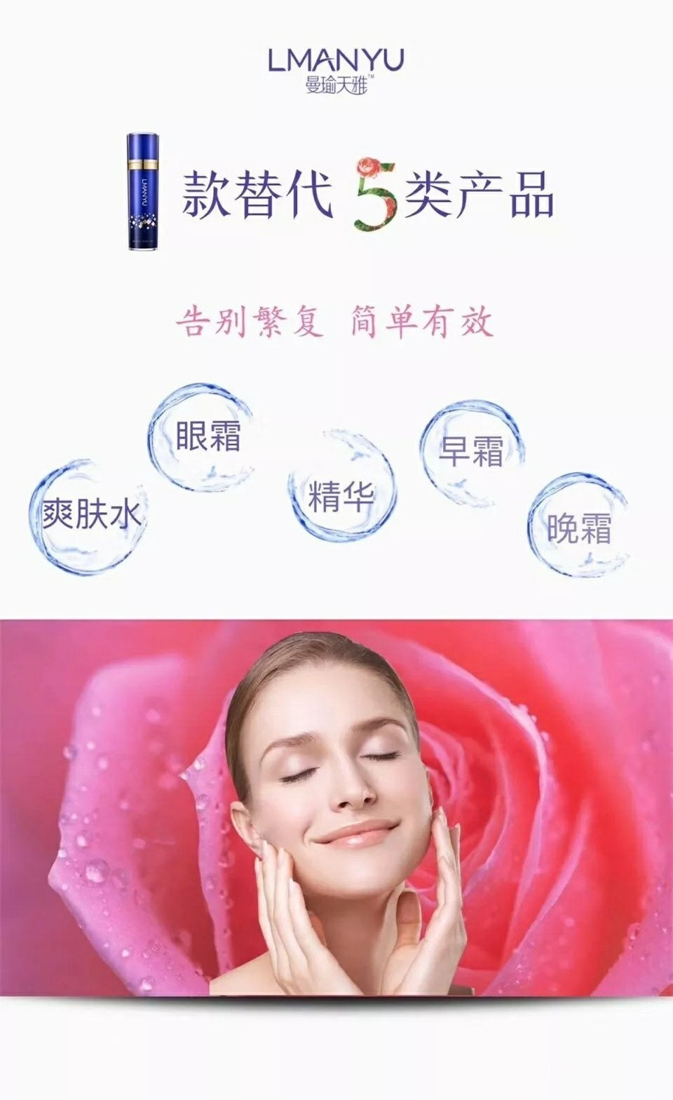 曼瑜天雅童顏噴霧成分介紹及使用方法