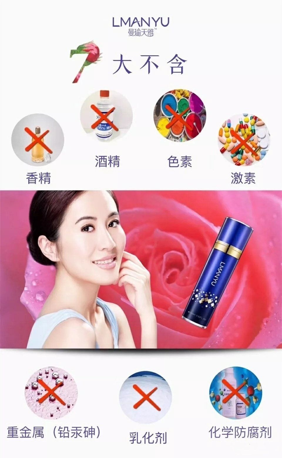 曼瑜天雅童顏噴霧成分介紹及使用方法